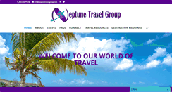 Desktop Screenshot of neptunetravelgroup.com